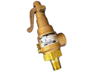 SAFETY VALVE, 1/2 IN X 3/4 IN, 125 PSIG by STERIS Corporation SAFETY VALVE, 1/2 IN X 3/4 IN, 125 PSIG by STERIS Corporation