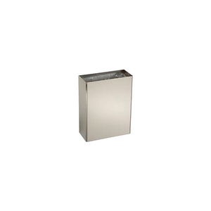 CLASSICSERIES SURFACE WALL MOUNTED WASTE RECEPTACLE by Bobrick Washroom Equipment, Inc CLASSICSERIES SURFACE WALL MOUNTED WASTE RECEPTACLE by Bobrick Washroom Equipment, Inc