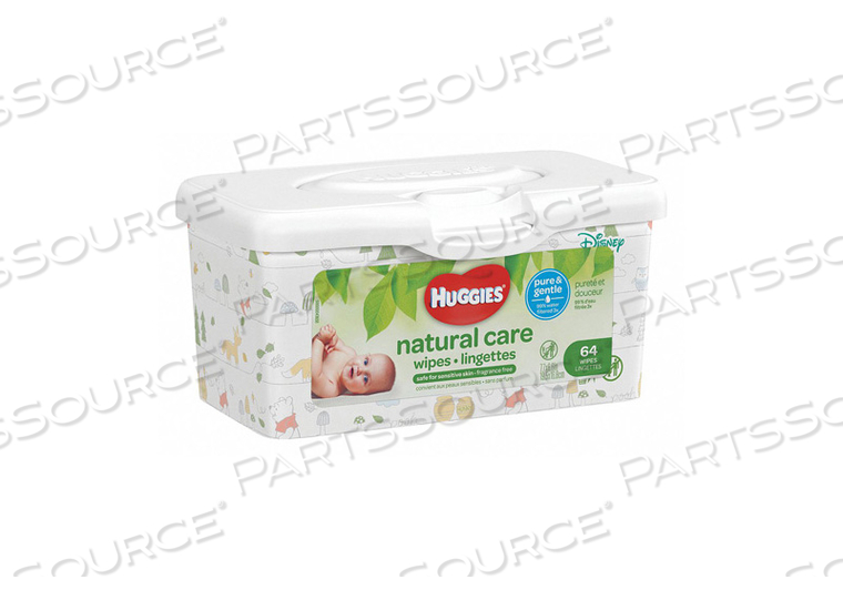 BABY WIPES FRAGANCE FREE PK4 