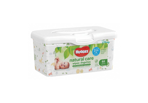 BABY WIPES FRAGANCE FREE PK4 by Huggies