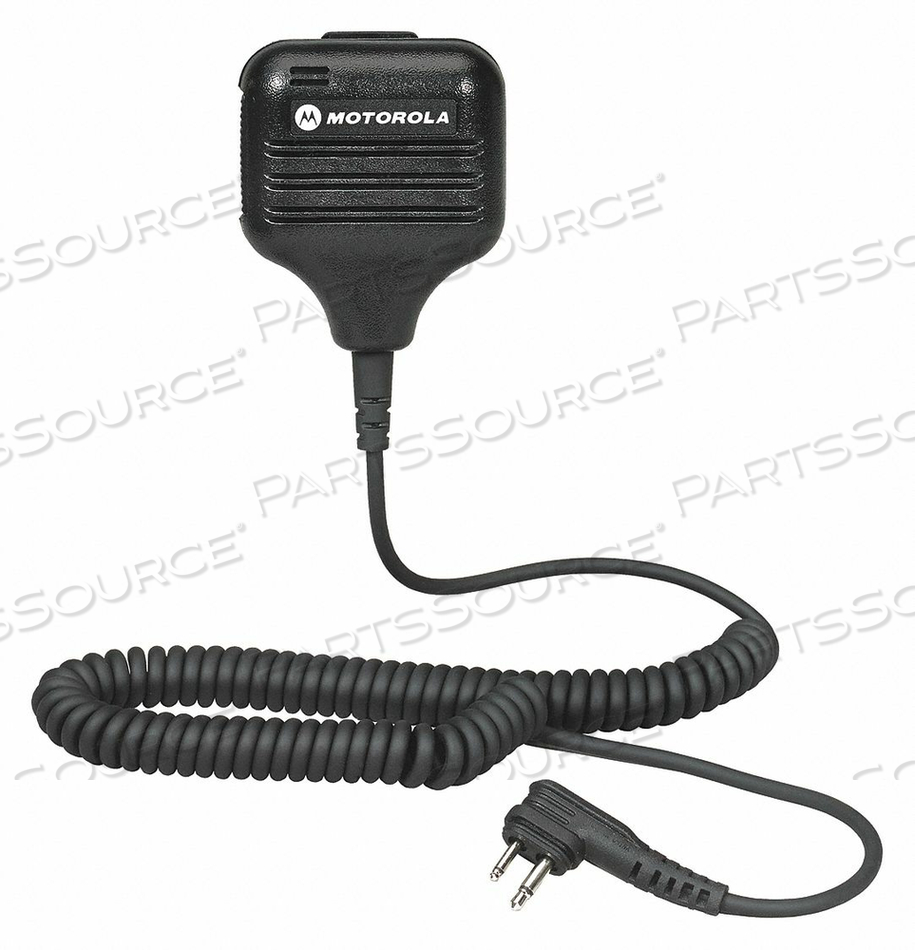 SPEAKER MICROPHONE PUSH-TO-TALK BUTTON by Motorola