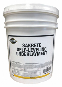 SELF-LEVELING UNDERLAYMENT 50 LB. PAIL by Sakrete