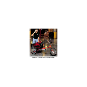 MOVER TRICYCLE 550LB CAPACITY 3 SPEED COASTER BRAKE W/ 20" WHEELS YELLOW by Worksman Trading Corp MOVER TRICYCLE 550LB CAPACITY 3 SPEED COASTER BRAKE W/ 20" WHEELS YELLOW by Worksman Trading Corp