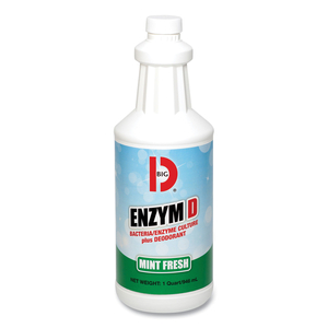ENZYM D DIGESTER DEODORANT, MINT, 32 OZ BOTTLE, 12/CARTON by Big D