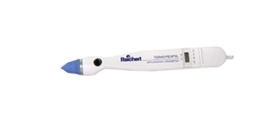 APPLANATION TONOMETER, 0.875 IN THK, 5 TO 80 MM HG, 2 OCU-CEL XL BATTERY, 1 IN X 7.25 IN, 2.1 OZ by Reichert Technologies (AMETEK, Inc) - Ophthalmic Instruments (OI)