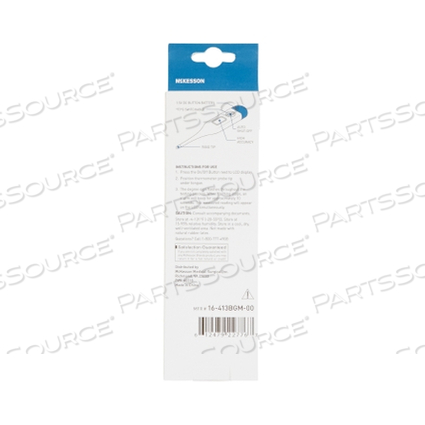 ENTRUST™ DIGITAL ORAL THERMOMETER (25 PER BOX) by McKesson