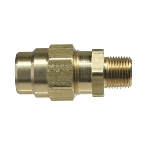 HOSE CONNECTOR 225PSI 1/2PIPE BRASS by Tramec Sloan