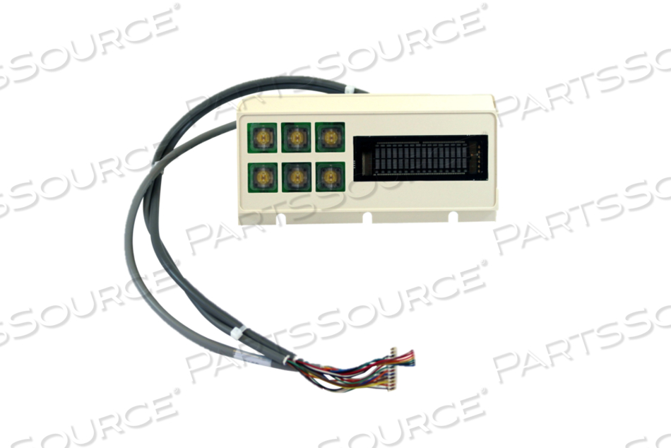 ASSEMBLY, FOOT BOARD SCALE MODULE, FOR USE WITH: FOR MODEL 3002 SECURE® II MODEL 3002 