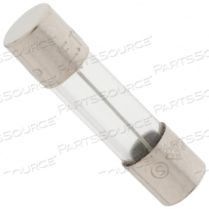 12.5A 250V FUSE GLASS by Digi-Key