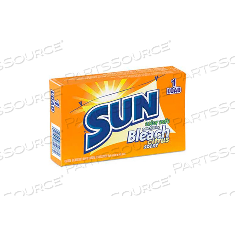 SUN COLOR SAFE BLEACH POWDER, 2 OZ. BOX, 100 BOXES - 2979697 SUN COLOR SAFE BLEACH POWDER, 2 OZ. BOX, 100 BOXES - 2979697