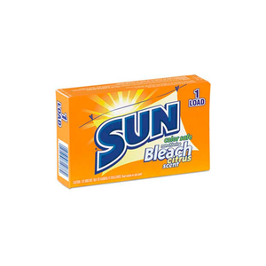 SUN COLOR SAFE BLEACH POWDER, 2 OZ. BOX, 100 BOXES - 2979697 by United Stationers Supply