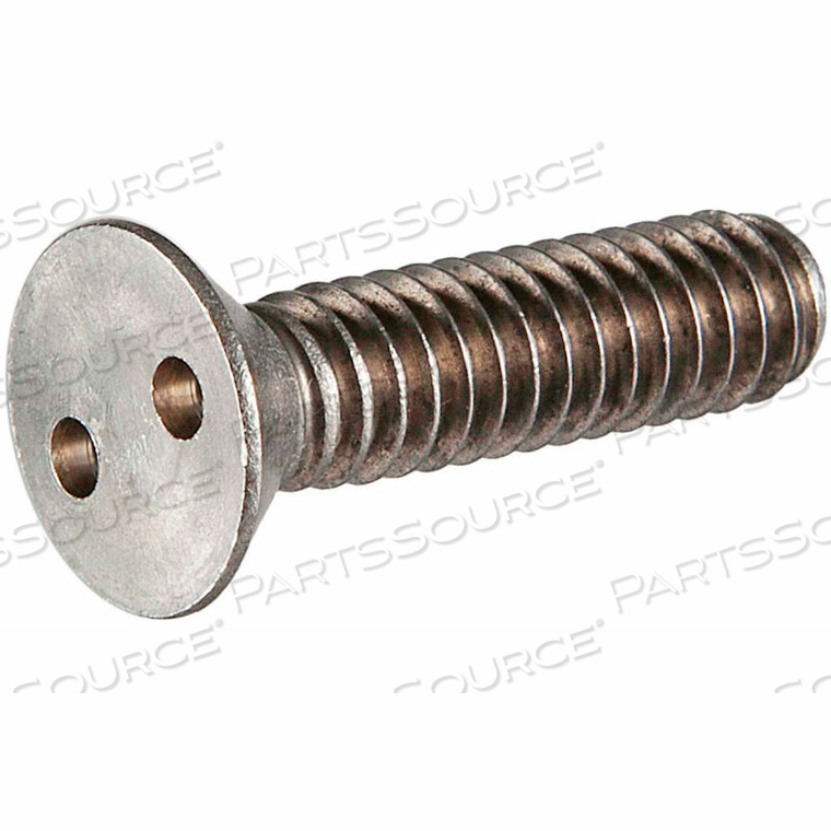 1 M410fs Tamperproof Screw Company Inc M4 X 0 7 X 10mm Security Spanner Machine Screw Flat Head 18 8 Stainless Steel Pkg Of 100 Partssource Partssource Healthcare Products And Solutions