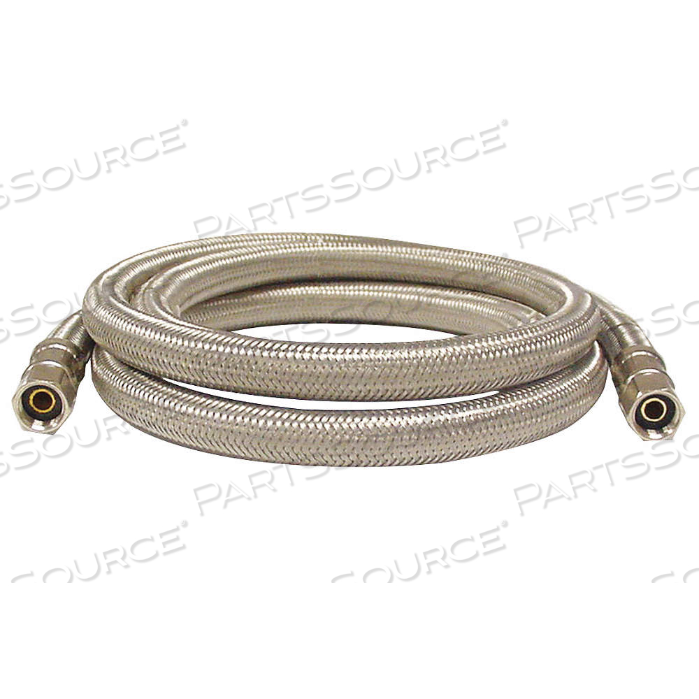 ICE MAKER CONNECTOR STAINLESS STEEL 84 by Kissler