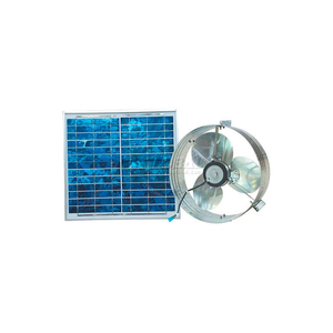 SOLAR POWERED GABLE MOUNT ATTIC VENT by Ventamatic