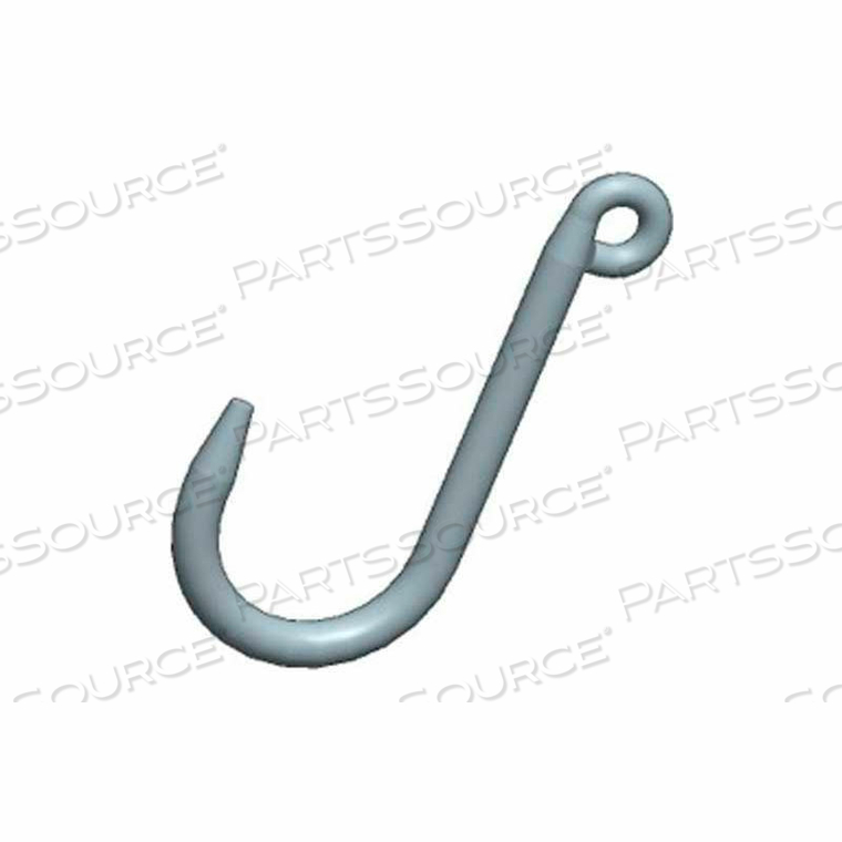 3/4" SHORT REACH FOUNDRY HOOK 1400 LB. CAPACITY by Machining & Welding By Olsen, Inc.