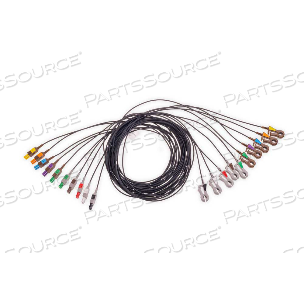 59" ECG MULTI-LINK LEADWIRE SET by Vyaire Respiratory Diagnostics LLC.