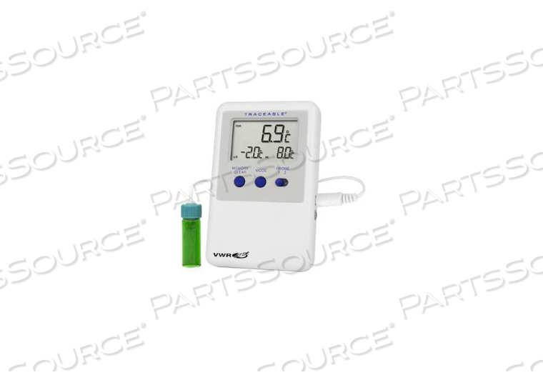 TRACEABLE REFRIGERATOR/FREEZER ULTRA THERMOMETER 