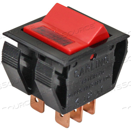 SWITCH15/16 X 1-1/8 DPST SWITCH15/16 X 1-1/8 DPST