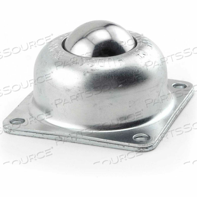 1-1/2" STAINLESS STEEL MAIN BALL 4 HOLE FLANGE STAINLESS STEEL HOUSING 