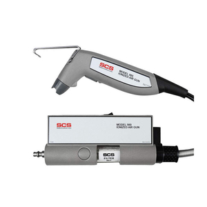 IONIZING AIR GUN 65 PSI 1/4 NPT MALE by SCS