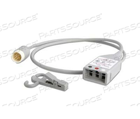 3 LEAD TWIN PIN SHIELDED ECG TRUNK CABLE 