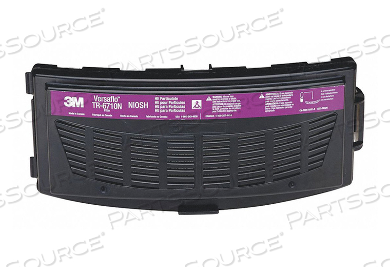 FILTER MAGENTA FILTER RETAINERCOVER PK40 by 3M Consumer