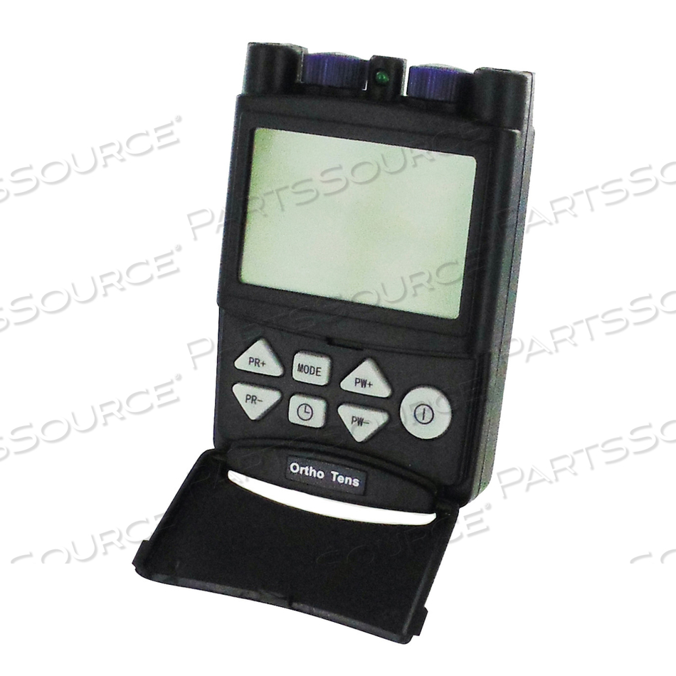 MUSCLE STIMULATOR, 1 TO 150 HZ PULSE, 50 TO 250 US PULSE, 2 AA LR6 ALKALINE BATTERY, 53.5 X 35.8 MM LCD DISPLAY, 2.5 IN X 0.75 IN X 4 IN, 2  by Medi-Stim Inc.