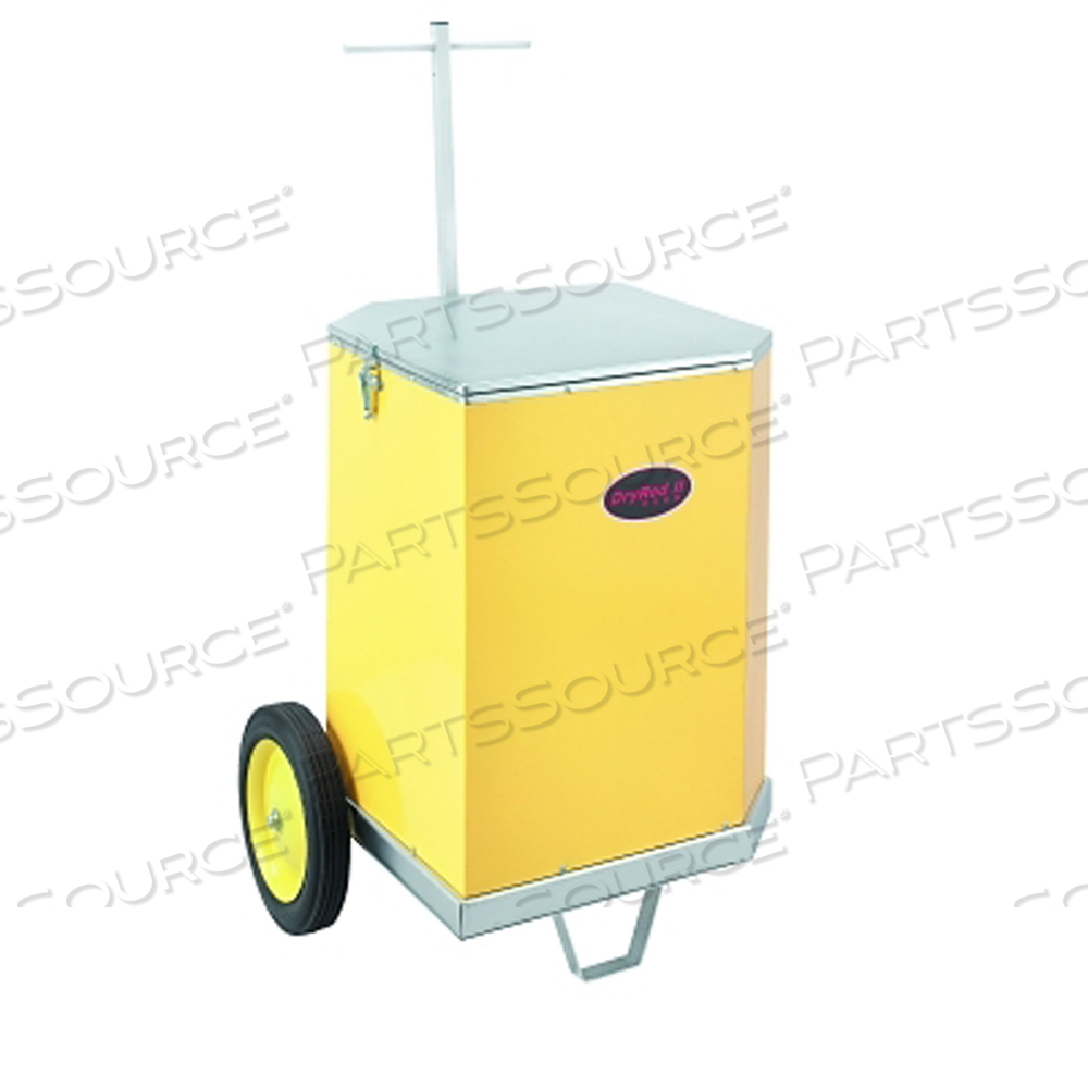 DRYROD PORTABLE ELECTRODE OVENS, 150 LB, 0.50 VAC, TYPE 15 W/ WHEELS&THERMOMETER by Phoenix