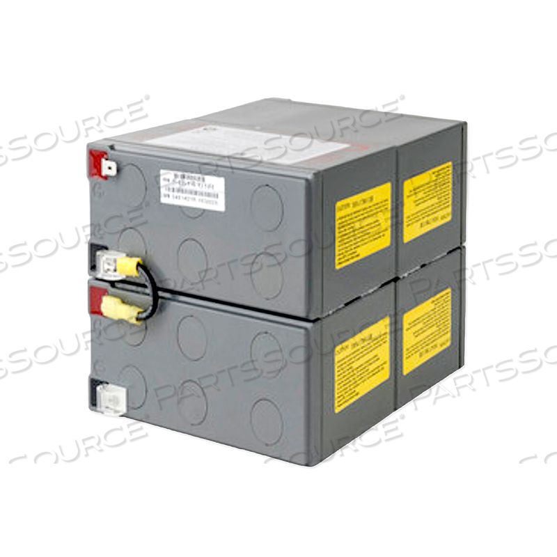 BATTERY REPLACEMENT KIT FOR SECURITY ONE UPM by AMETEK Powervar