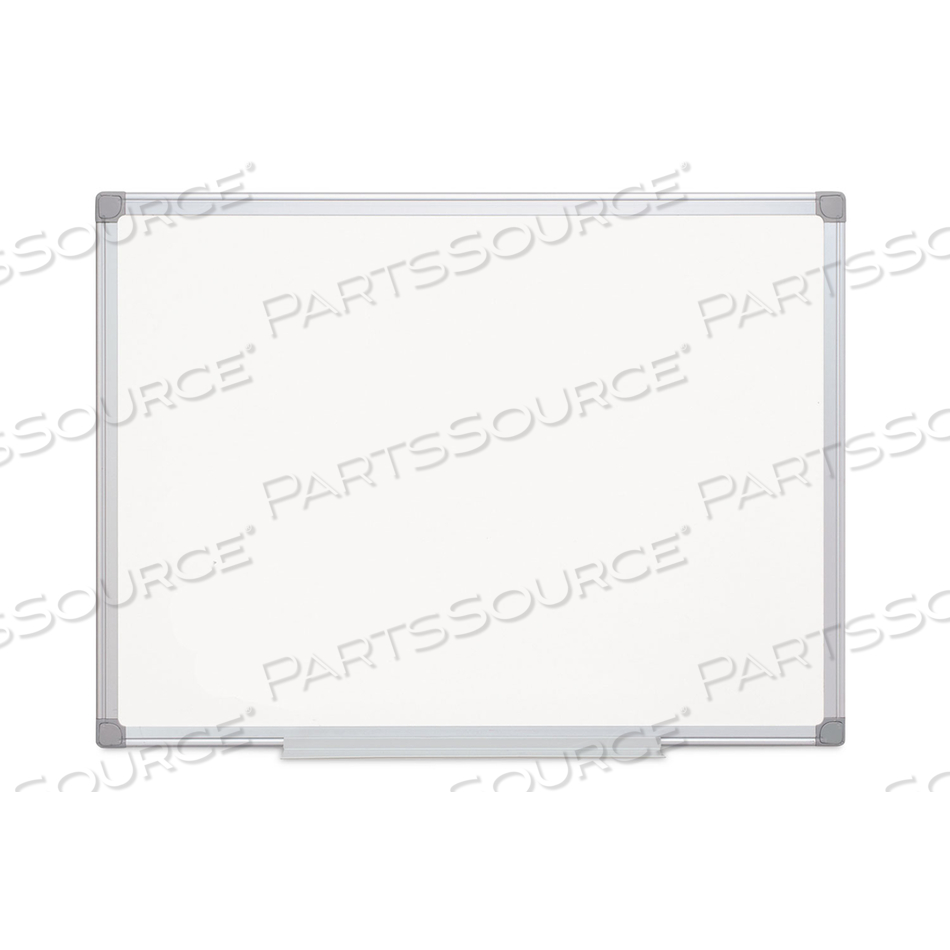 EARTH EASY-CLEAN DRY ERASE BOARD, WHITE/SILVER, 24X36 by MasterVision EARTH EASY-CLEAN DRY ERASE BOARD, WHITE/SILVER, 24X36 by MasterVision