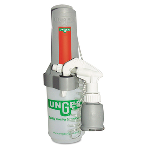 SPRAYER-ON-A-BELT SPRAY BOTTLE KIT, 33 OZ, GRAY/WHITE/TRANSLUCENT by Unger