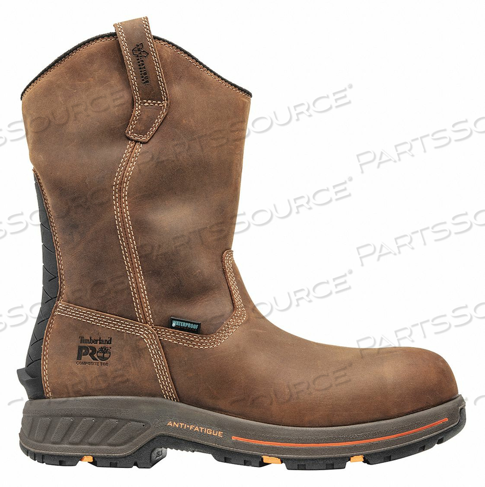 WELLINGTON BOOT 7-1/2 M BRN COMPOSITE PR 