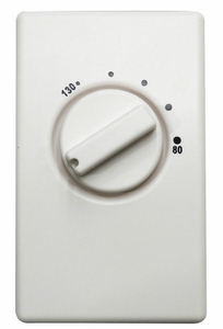 ATTIC FAN T-STAT 80 TO 130 DEG F SPST by Fantech
