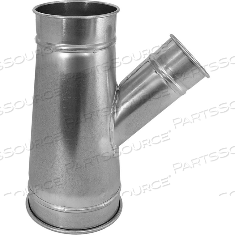 BRANCH 8 DUCT SIZE by Nordfab LLC BRANCH 8 DUCT SIZE by Nordfab LLC