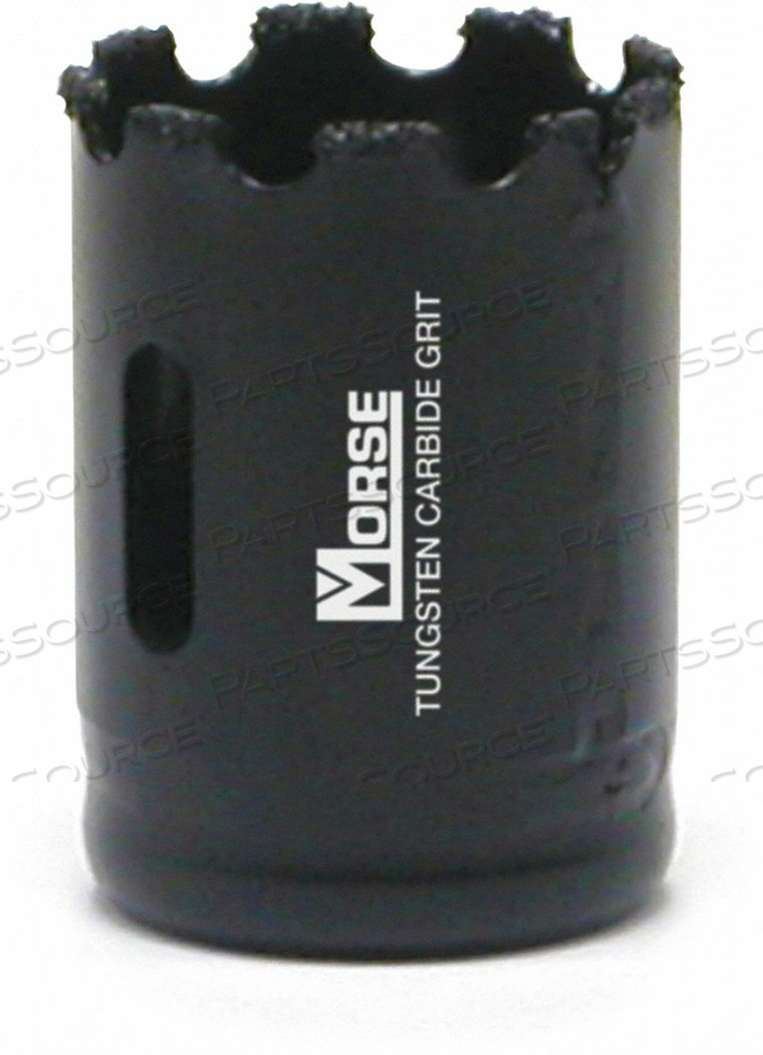 HOLE SAW 1 SAW DIA. TPI GULLETED by MK Morse