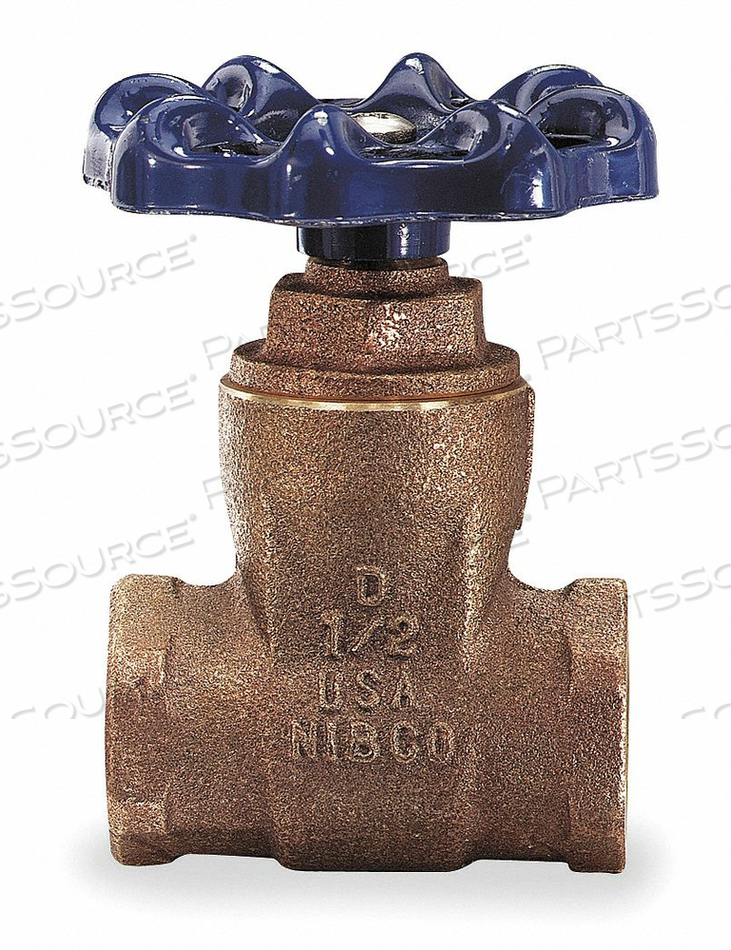 GATE VALVE 2 IN. FNPT BRONZE by Nibco GATE VALVE 2 IN. FNPT BRONZE by Nibco