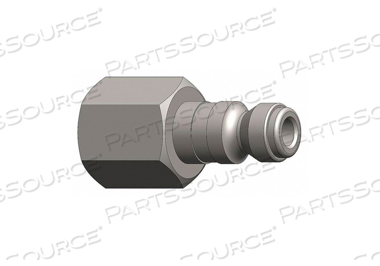 QUICK CONNECT PLUG 1/4 BODY 1/4 -18 by Dixon Valve and Coupling QUICK CONNECT PLUG 1/4 BODY 1/4 -18 by Dixon Valve and Coupling