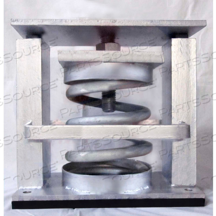 RESTRAINED SPRING ISOLATORS 14"L X 7-1/2"W X 12-13/16"H 