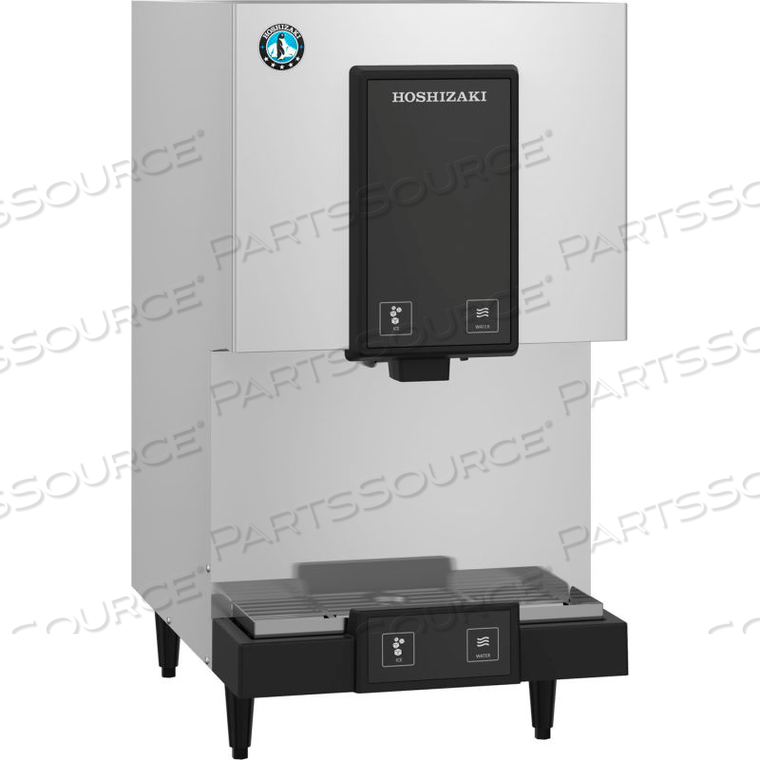 ICE/WATER DISPENSER MAKES 288 LB AIR by Hoshizaki North Central Distribution Center, Inc.