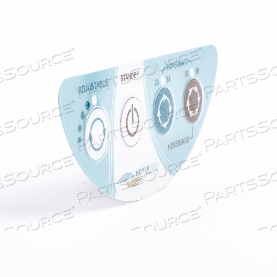 CONTROL PANEL LABEL by Hovertech International