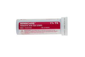 TEST STRIPS, 1%, MINNCARE® by Mar Cor Purification