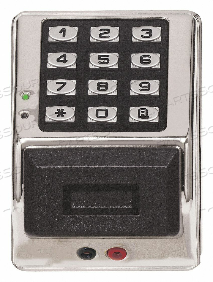 ACCESS CONTROL KEYPAD SATIN CHROME by Trilogy ACCESS CONTROL KEYPAD SATIN CHROME by Trilogy