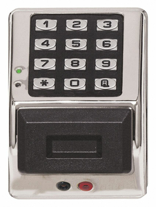 ACCESS CONTROL KEYPAD SATIN CHROME by Trilogy ACCESS CONTROL KEYPAD SATIN CHROME by Trilogy