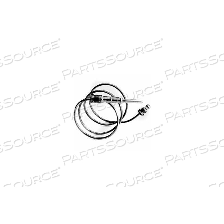 36" NICKEL PLATED HUSKY HIGH PERFORMANCE THERMOCOUPLE K16RA-36C by Baso