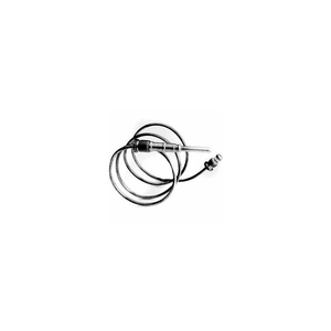 36" HUSKY HIGH PERFORMANCE THERMOCOUPLE - NICKEL PLATED by Baso