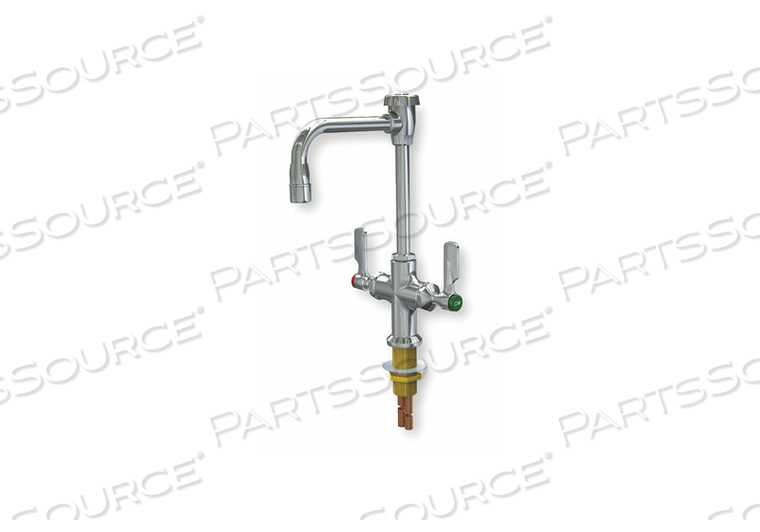 GOOSENECK CHROME BRASS 3.0GPM by WaterSaver Faucet Company