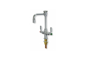 GOOSENECK CHROME BRASS 3.0GPM by WaterSaver Faucet Company