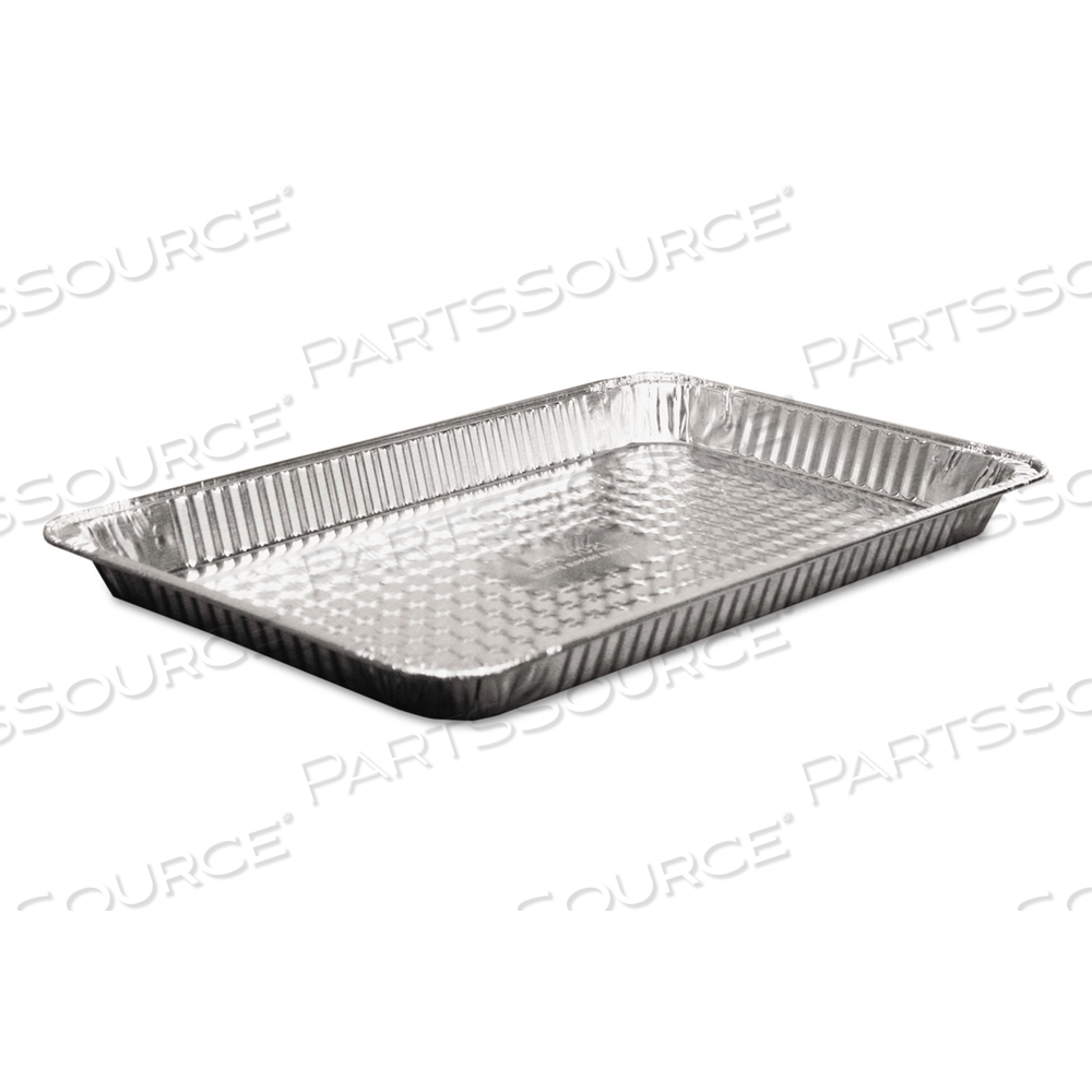 ALUMINUM STEAM TABLE PANS, FULL-SIZE SHALLOW, 1.63" DEEP, 12.19 X 20.75 by HFA ALUMINUM STEAM TABLE PANS, FULL-SIZE SHALLOW, 1.63" DEEP, 12.19 X 20.75 by HFA