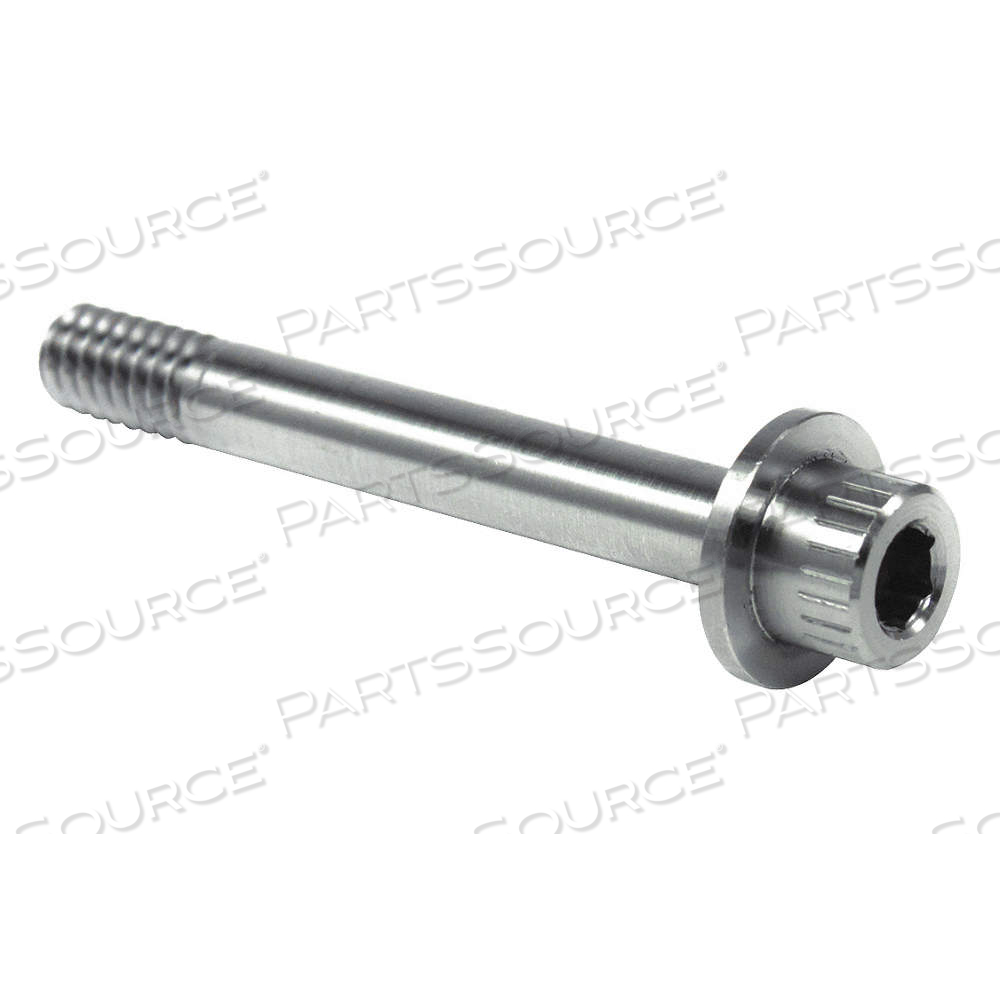 SOCKET HEAD CAP SCREW, #8-32 THREAD SIZE, 1 13/16 IN LG, FLANGED STD, PLAIN, STAINLESS STEEL, 630 by Approved Vendor