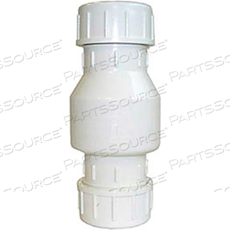 2" S-614 PVC CHECK VALVE by Legend Valve & Fitting Inc
